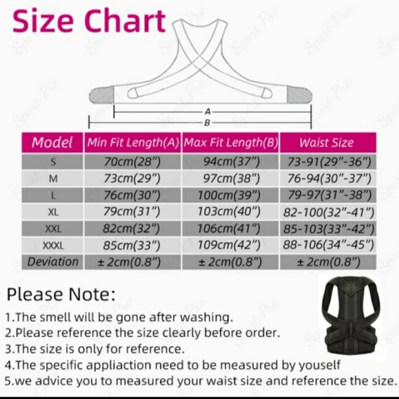 Posture Corrector Back Support - Picture 5 of 5